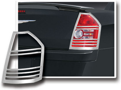 Restyling Ideas Chrome Taill Bezels 08-10 Chrysler 300